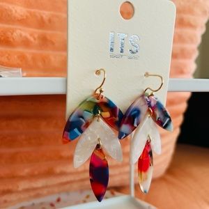 Leaf Dangle Earrings